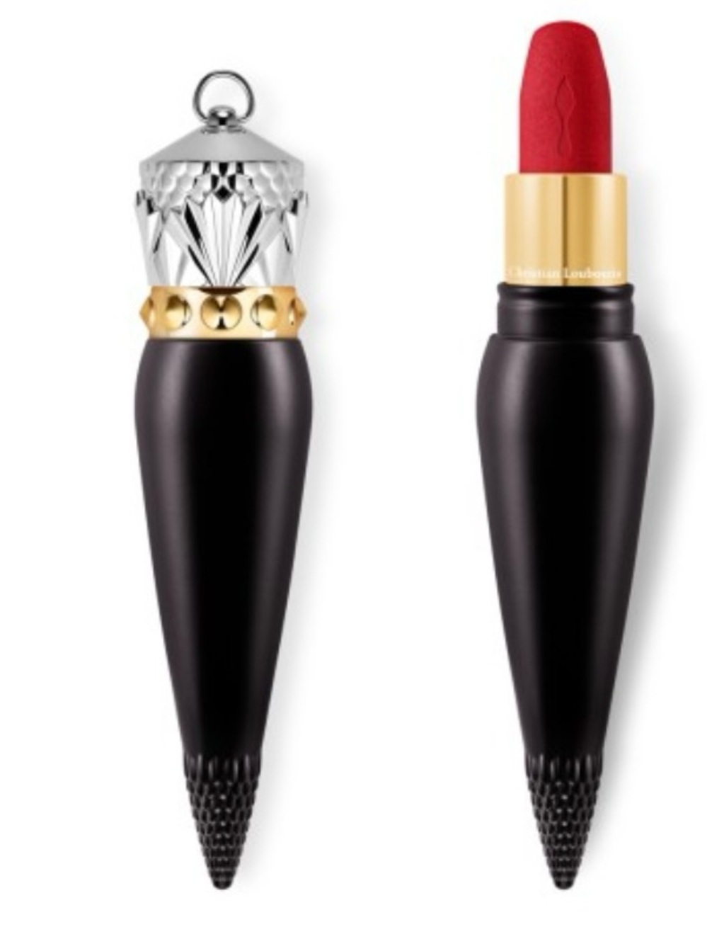 NWT Christian Louboutin Matte Red Dramadouce Lipstick